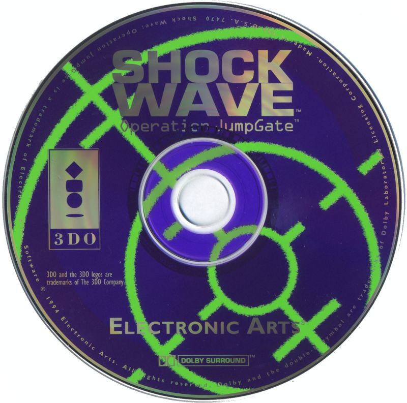 Лицензионный диск Shock Wave - Operation JumpGate для 3DO